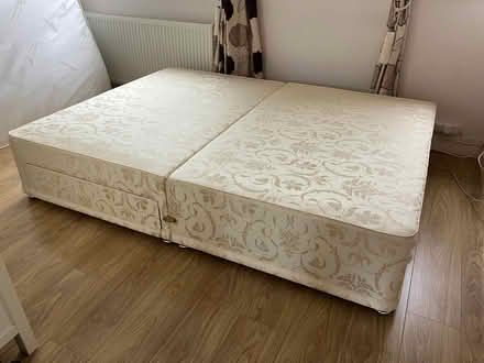 Photo of free King Size Bed Base (Gleneagles area, Wboro NN8) #1