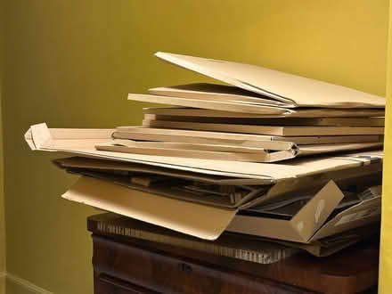 Photo of free Cardboard for lasagne beds (New Town EH3) #1