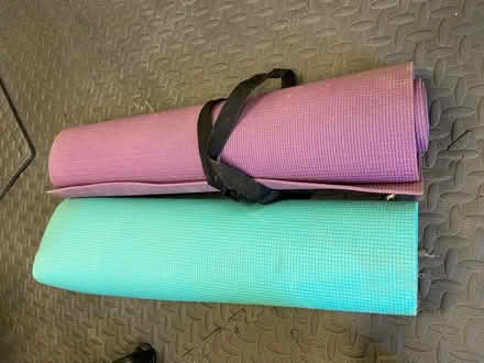 Photo of free 2x Yoga mats (Northolt UB5) #1