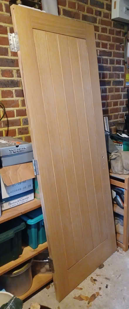 Photo of free Interior wooden door (Merrow GU1) #1
