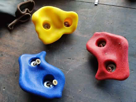 Photo of free Child's climbing holds (Chesham HP5) #1