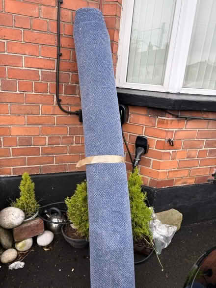 Photo of free Blue carpet (Bangor BT19) #1