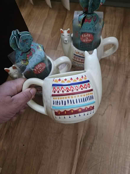 Photo of free Llama Mugs (Fair Oaks and Wolfe) #2