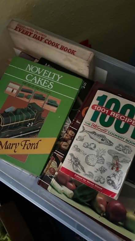 Photo of free Cookbooks (Dolwyd LL31) #2