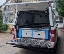 Photo of free Drawers Plus Framework For A Pickup/Van (Bamford S33) #1