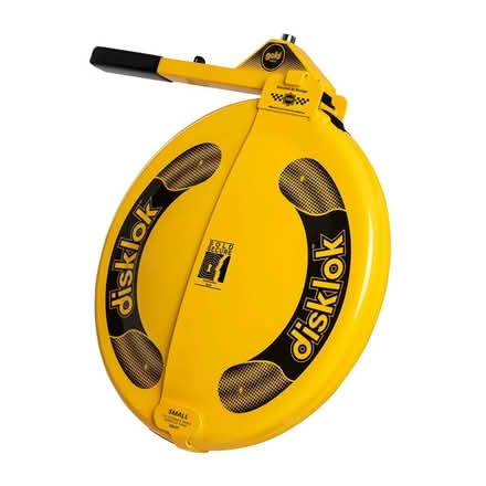 Photo of disklok wheel clamp (Southbourne (BH6)) #1