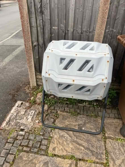 Photo of free Rolling composter and grass box (Chorley PR7 1) #1