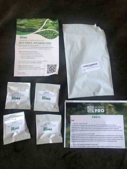 Photo of free BuxPhero Pheromone Lure Refills (Lytham FY8) #1