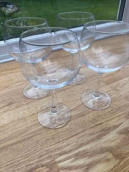 Photo of free IKEA gin glasses x 4 (Hebburn NE31) #1