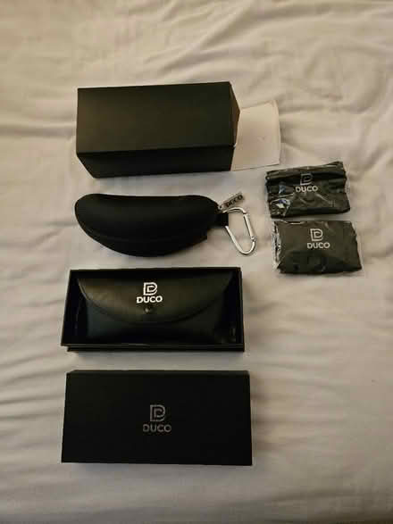 Photo of free Duco designer sunglass cases x 2 (Worcester WR2) #1