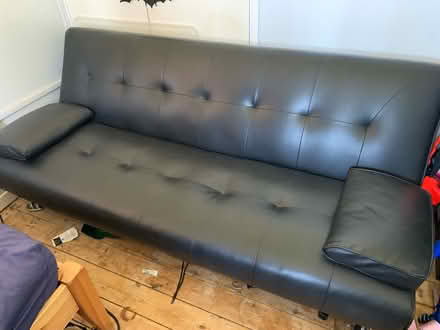 Photo of free Sofa Bed (Rectory Road N16) #2