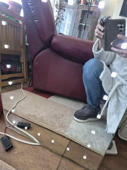 Photo of free Bathroom mirror (Luton, Stopsley) #2