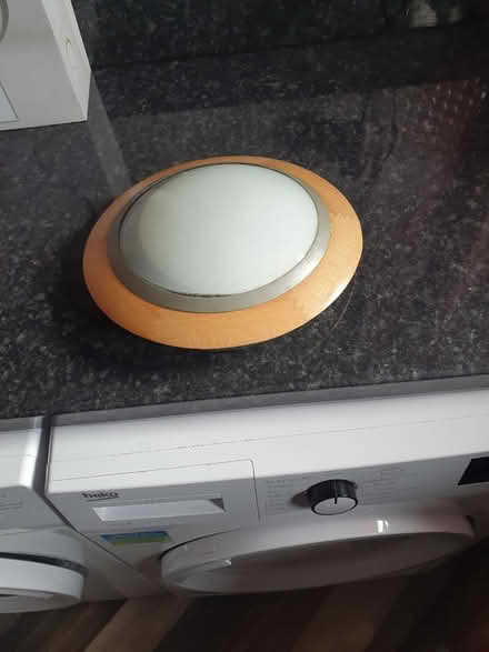 Photo of free Flush ceiling lights x 2 (Durham DH6) #3