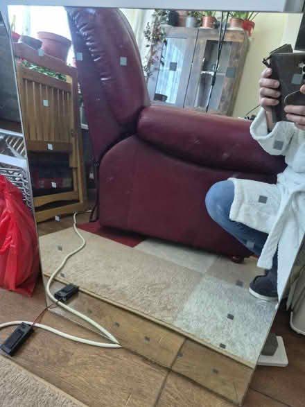 Photo of free Bathroom mirror (Luton, Stopsley) #1