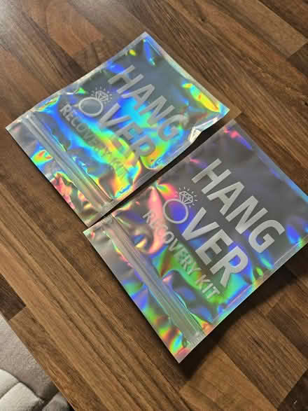 Photo of free 2 hangover kit bags (Kingswood BS15) #1