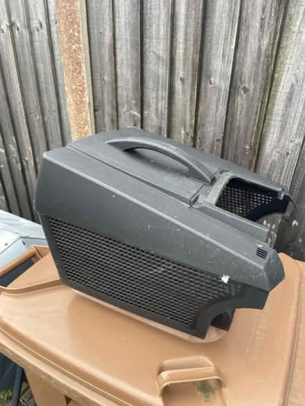 Photo of free Grass box from a Bosch lawnmower i (Chorley PR7 1) #1