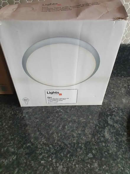 Photo of free Flush ceiling lights x 2 (Durham DH6) #4