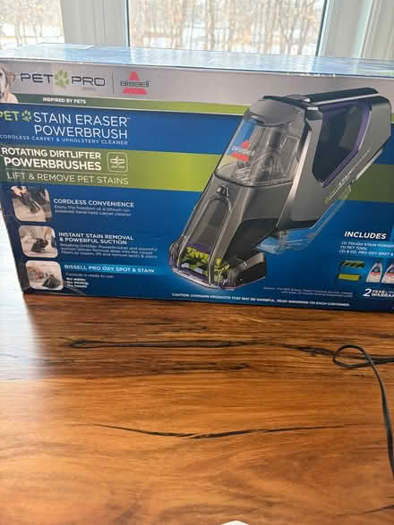 Photo of free Bissell stain Removing Power Brush (Kanata Lakes) #1