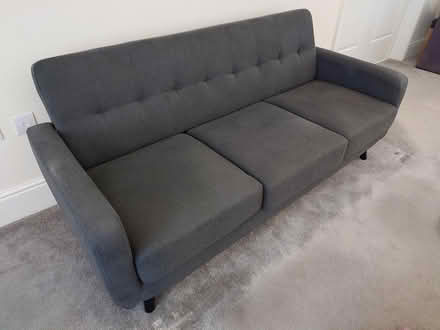 Photo of free 3 seater sofa B774FQ (B77 Tamworth) #2