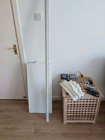 Photo of free Ikea Algot on wall shelf (Bear Flat) #1