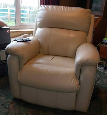 Photo of free Riser recliner chair (Bramshall ST14) #1