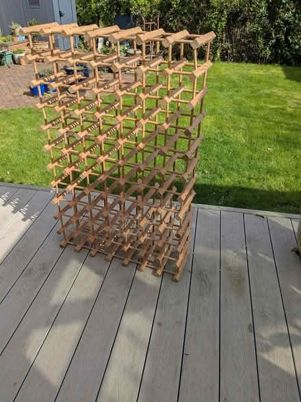Photo of free Wine/ bottle rack (SY4 3LR) #2