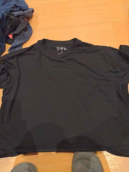 Photo of free Large Primark black womens tee (Stannington S6) #1
