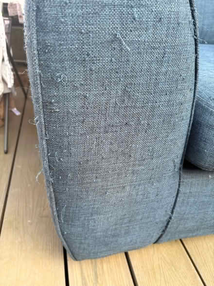 Photo of free Blue sofa bed (Old Town SG1) #3