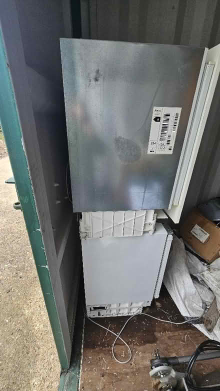 Photo of free Integrated fridge with freezer x 2 (Wood End UB6) #3