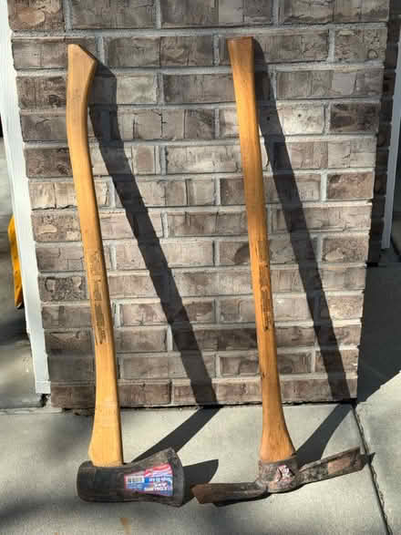 Photo of free Axe and Pick Axe (Westminster) #1