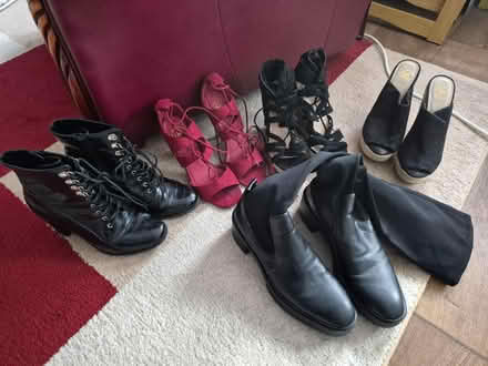 Photo of free Bundle of women shoes (Luton, Stopsley) #1