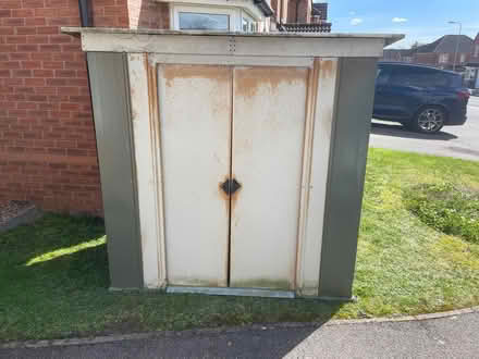 Photo of free Metal garden store (Lincoln, LN1 1AB) #2