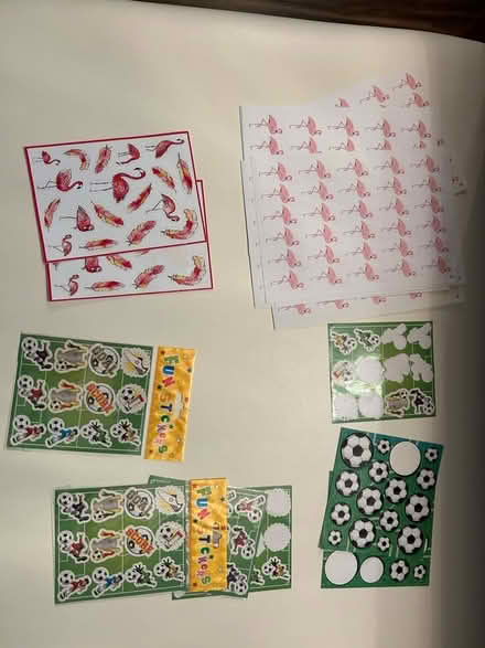 Photo of free Stickers (Funtley PO17) #1