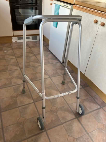 Photo of free Zimmer Frame with Wheels (SG18) #2