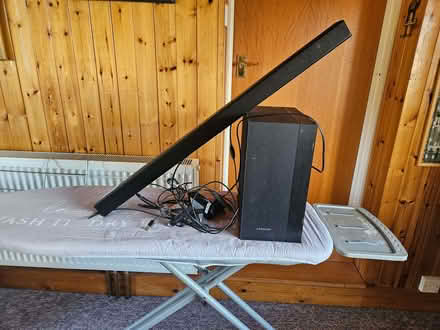 Photo of free TV sound bar + loudspeaker (Battle RG30) #1