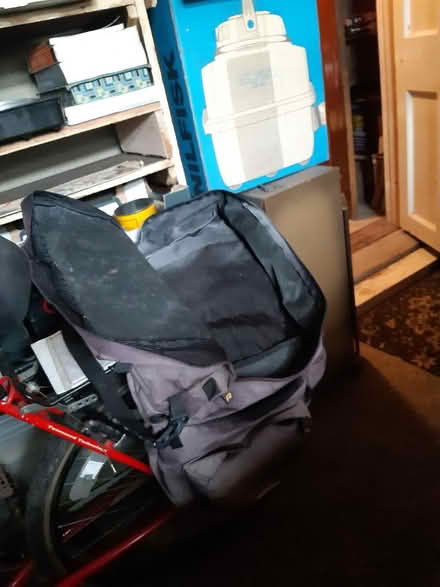 Photo of free Bicycle pannier bag, large (D8 area) #2