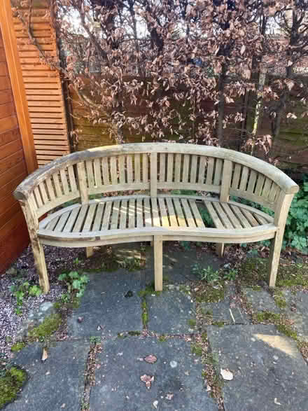 Photo of free Garden bench (Nottingham the Park NG7) #1