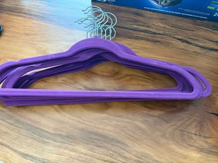 Photo of free Purple hangers (Kanata Lakes) #1