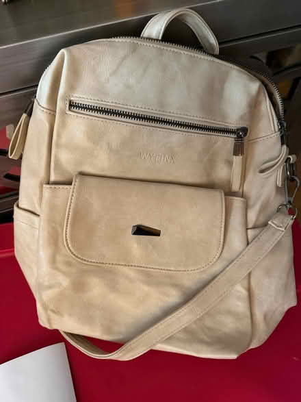 Photo of free Backpack purse (Near Lincoln Park) #1