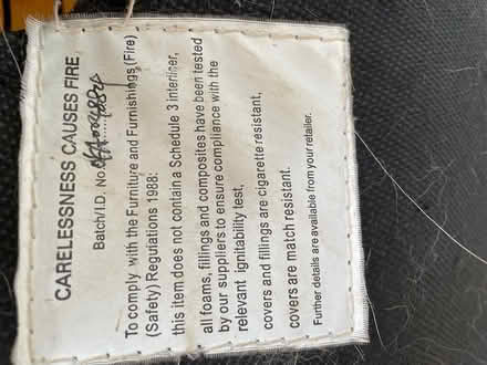 Photo of free OKA two seat sofa (Glastonbury, BA6) #3