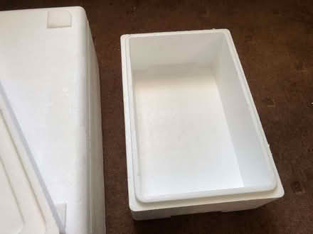 Photo of free 2 x Heavy duty thermal insulation boxes with lids (Earlham NR5) #1