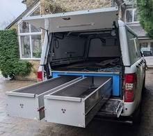 Photo of free Drawers Plus Framework For A Pickup/Van (Bamford S33) #3