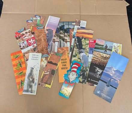 Photo of free Bookmarks (approx. 35) (W section, Bowie) #1