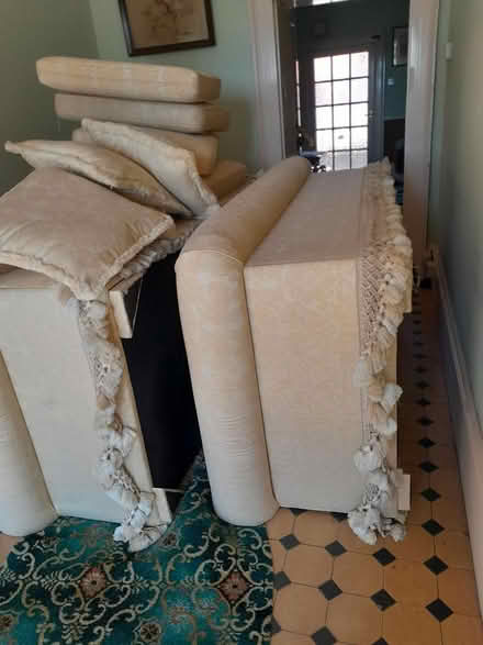 Photo of free Sofas (Kislingbury) #1