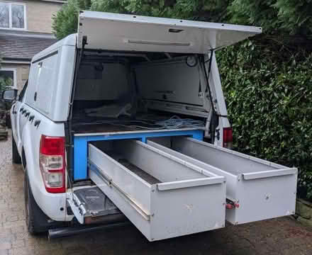 Photo of free Drawers Plus Framework For A Pickup/Van (Bamford S33) #2