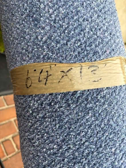 Photo of free Blue carpet (Bangor BT19) #2
