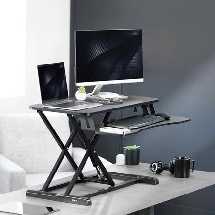 Photo of Sit/Stand Desk Converter (East Chichester) #1