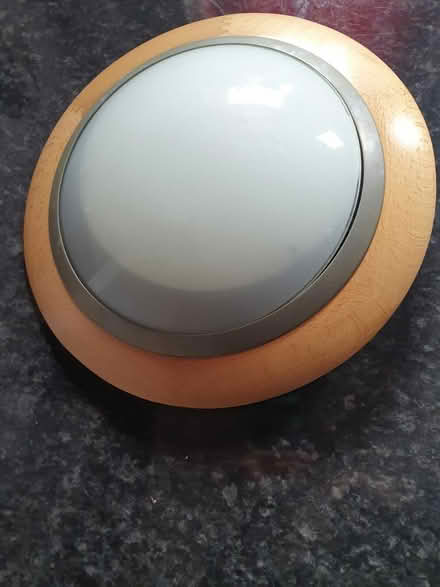 Photo of free Flush ceiling lights x 2 (Durham DH6) #1