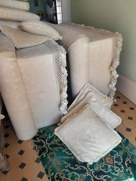 Photo of free Sofas (Kislingbury) #2