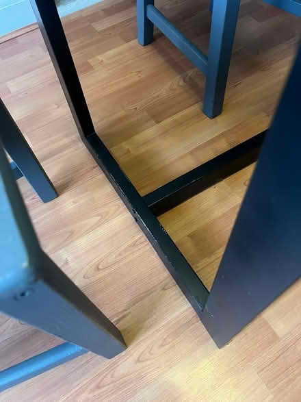 Photo of free Glass Dinner Table and Four chairs (Rayners Lane - HA2) #4